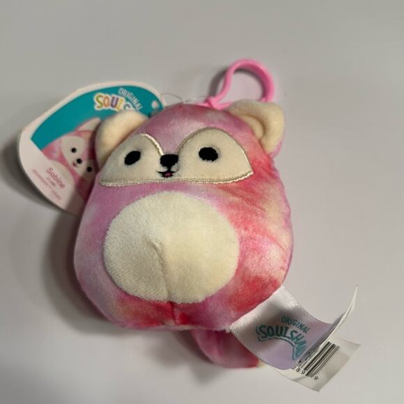 NWT Sabine Squishmallows 3.5” Clip - Picture 1 of 3